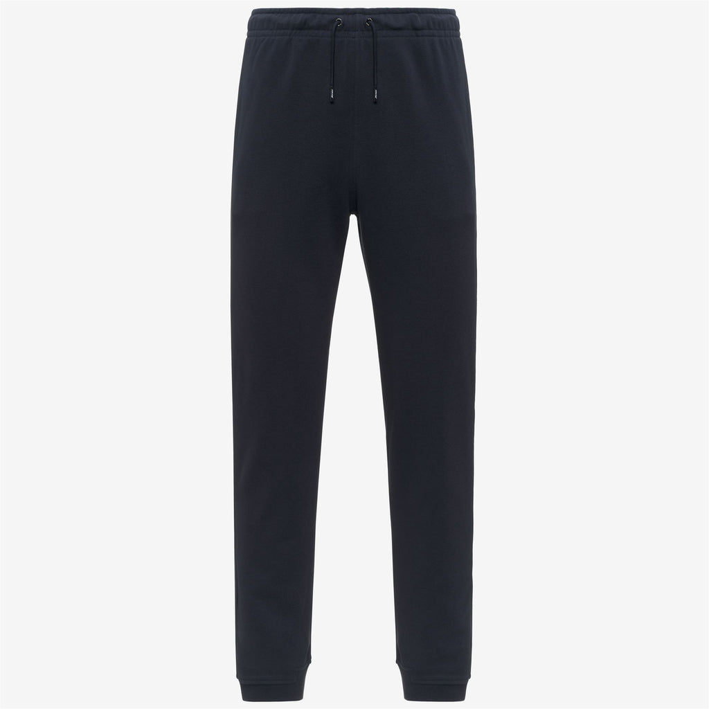 Pants_UNISEX_PHILBERT POLY COTTON_Sport Trousers_Blue Depth - Commercial 1