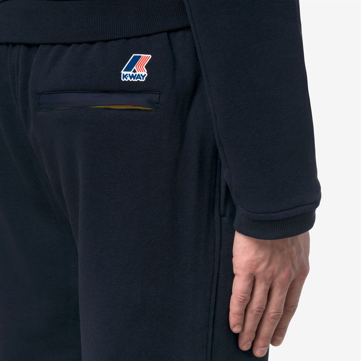 PHILBERT POLY COTTON - Pants - Sport Trousers - Unisex - BLUE DEPTH 2