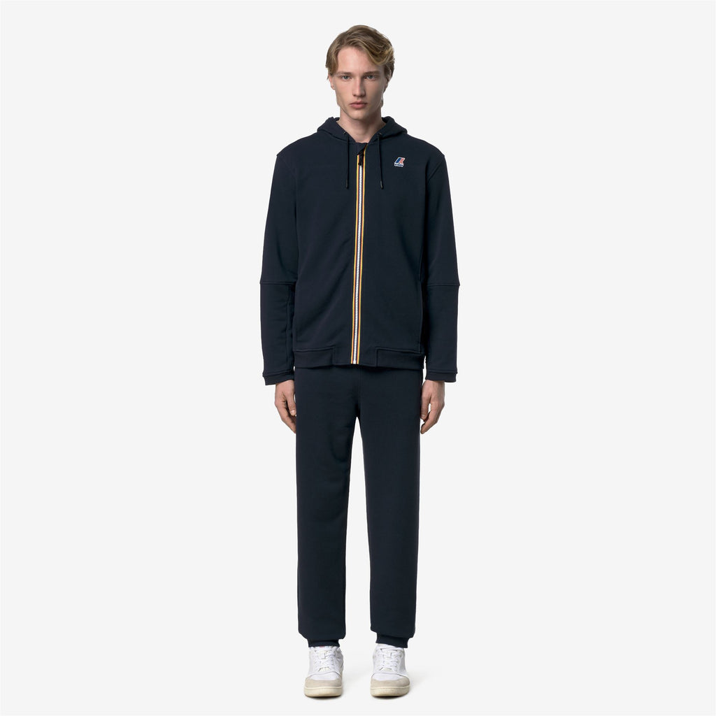 Pants_UNISEX_PHILBERT POLY COTTON_Sport Trousers_Blue Depth - Commercial 4