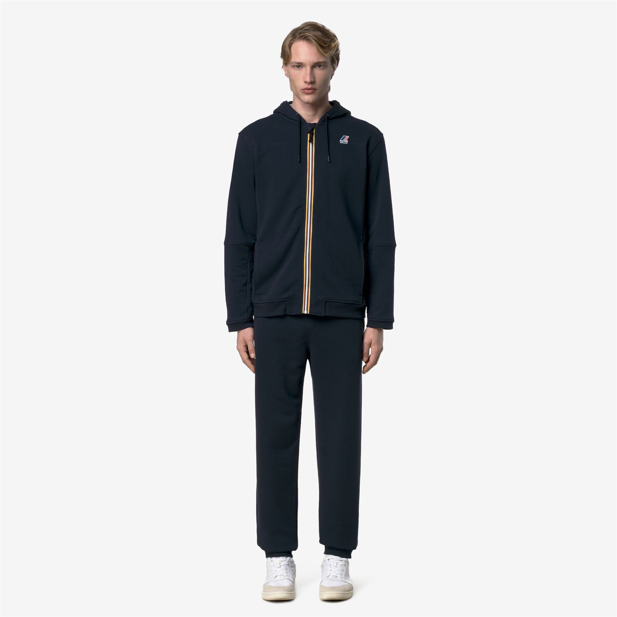 Pants_UNISEX_PHILBERT POLY COTTON_Sport Trousers_Blue Depth - Commercial 4
