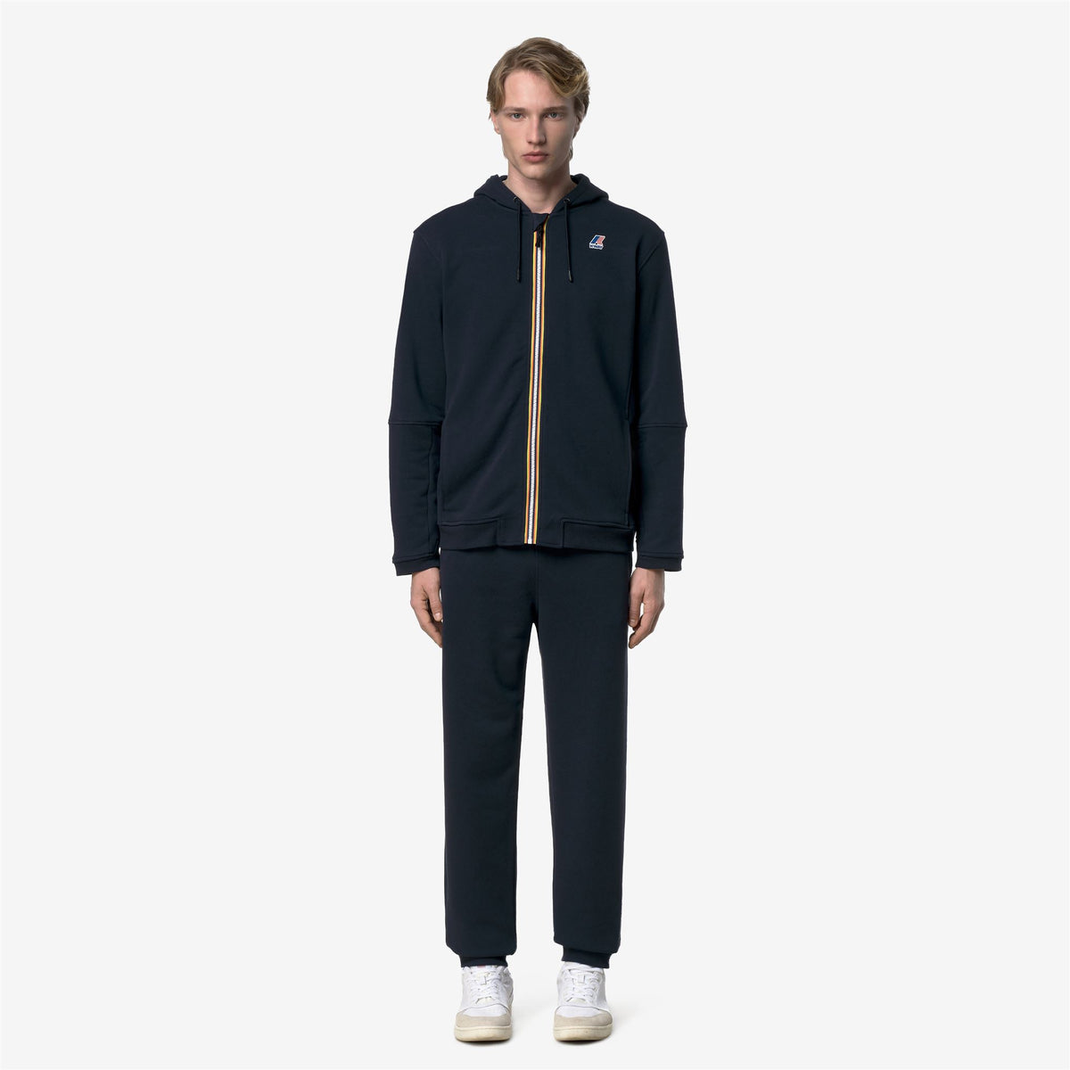 Pants_UNISEX_PHILBERT POLY COTTON_Sport Trousers_Blue Depth - Commercial 4
