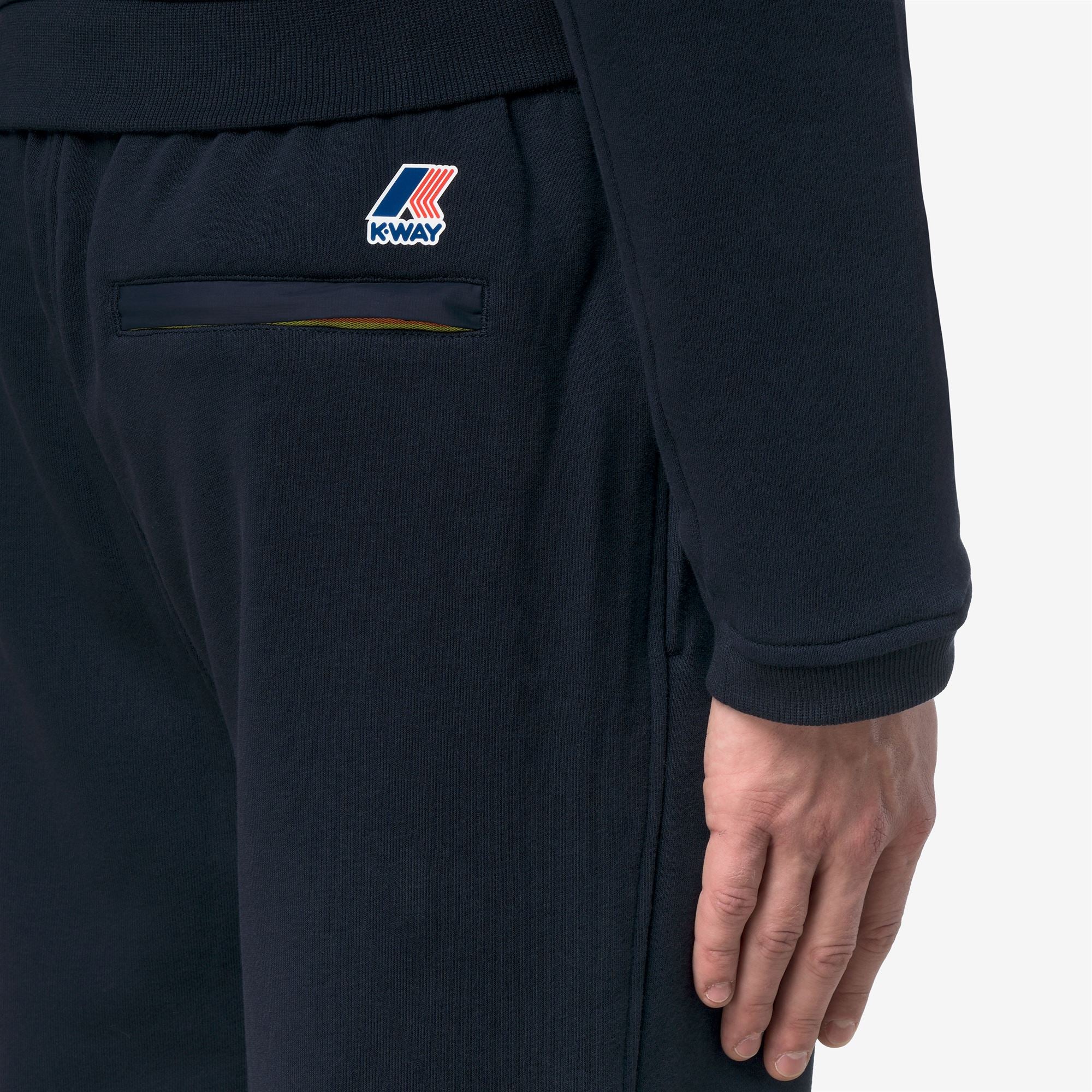 Pants_UNISEX_PHILBERT POLY COTTON_Sport Trousers_Blue Depth - Commercial 7