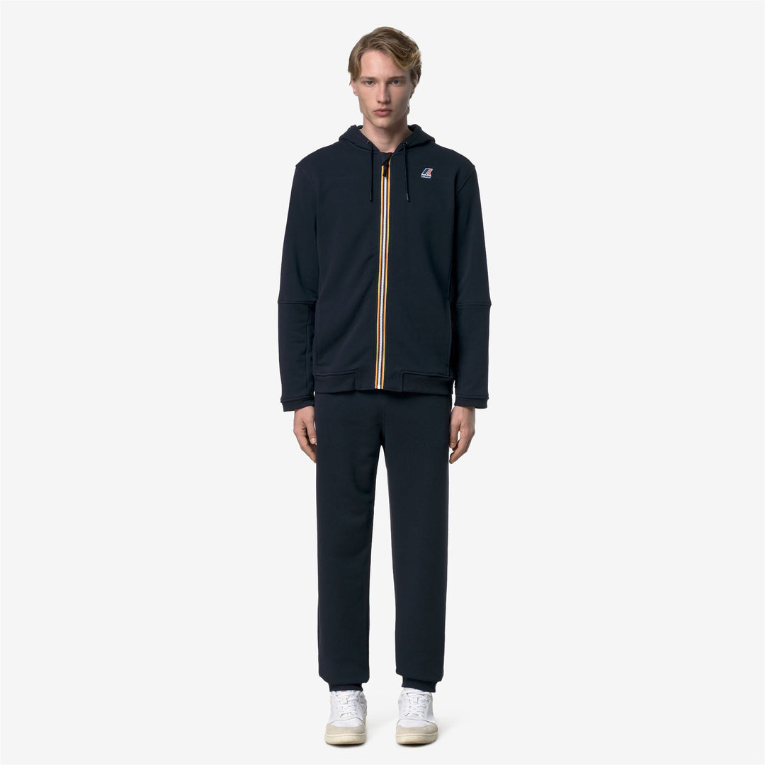 PHILBERT POLY COTTON - Pants - Sport Trousers - Unisex - BLUE DEPTH main