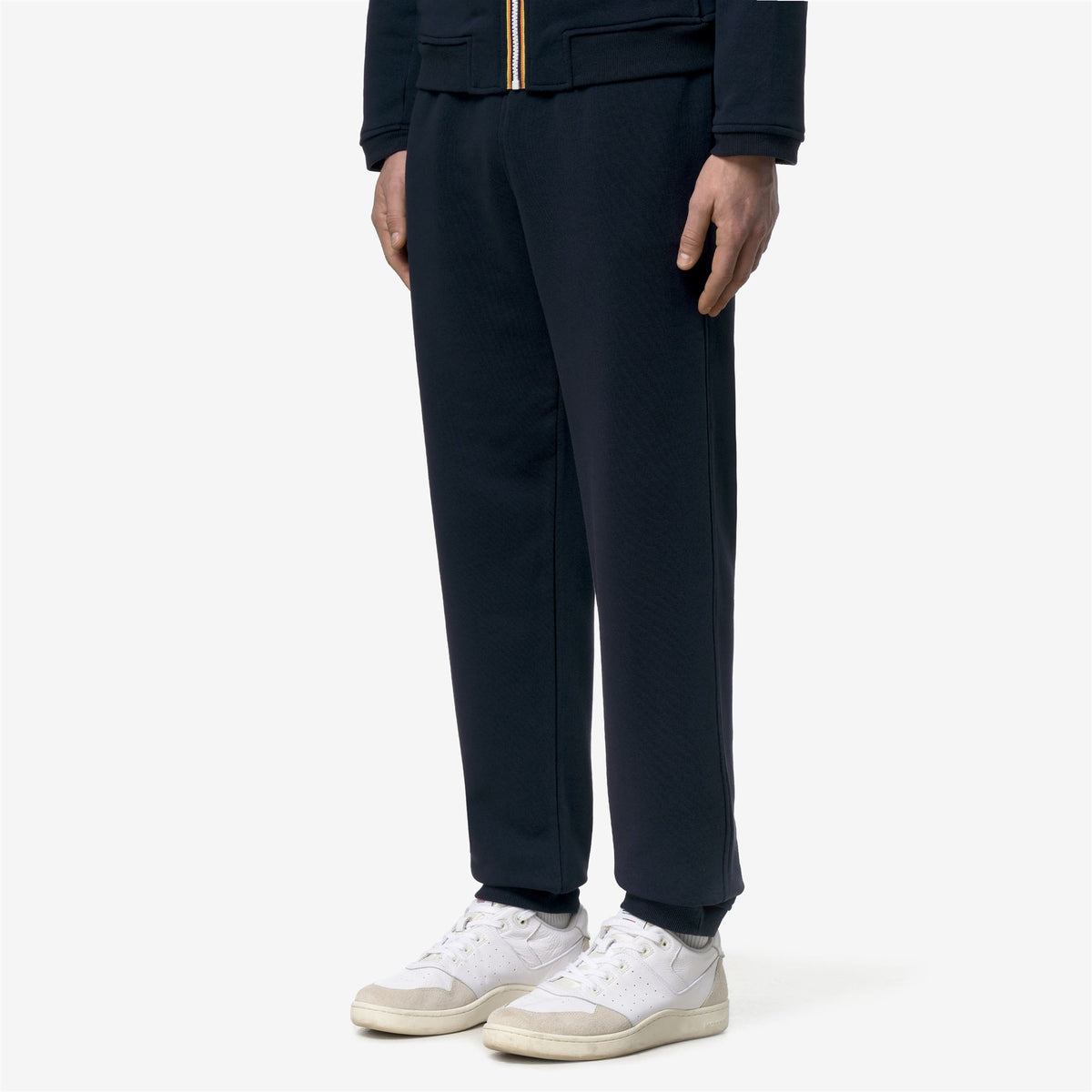 Pants_UNISEX_PHILBERT POLY COTTON_Sport Trousers_Blue Depth - Commercial 5