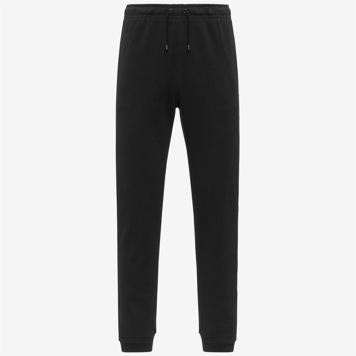 PHILBERT POLY COTTON - Pants - Sport Trousers - Unisex - BLACK PURE 1