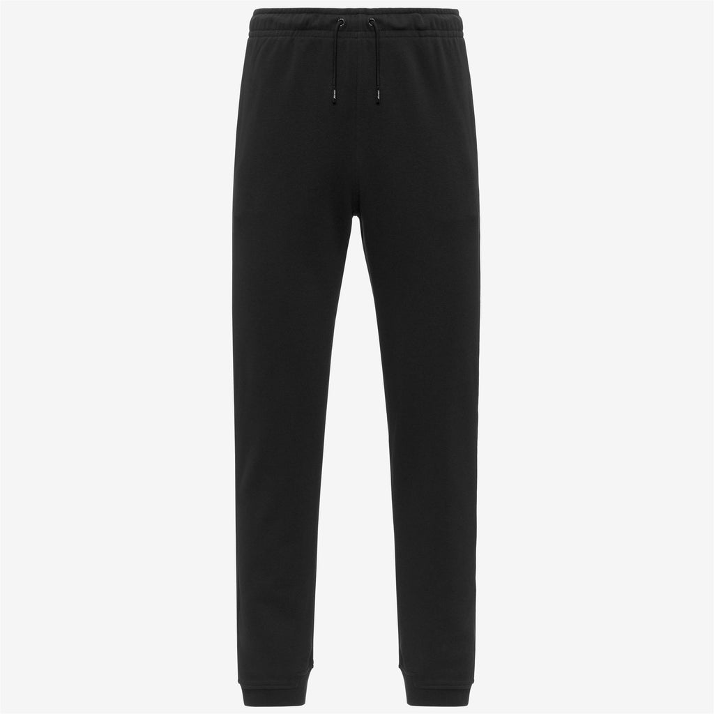 Pants_UNISEX_PHILBERT POLY COTTON_Sport Trousers_Black Pure - Black Pure - Commercial 1