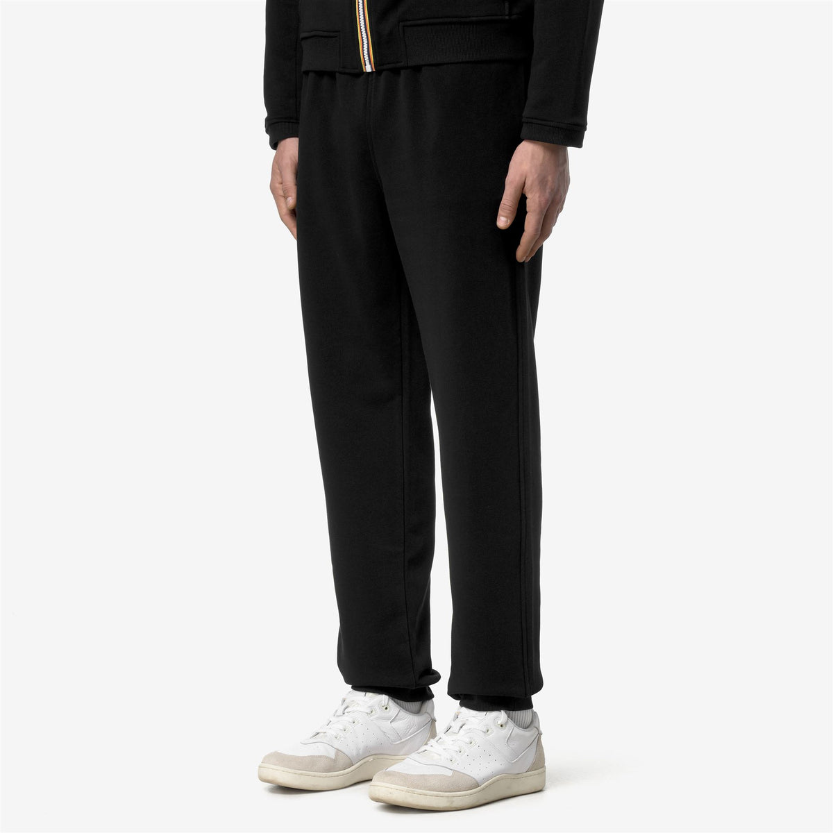 Pants_UNISEX_PHILBERT POLY COTTON_Sport Trousers_Black Pure - Black Pure - Commercial 5