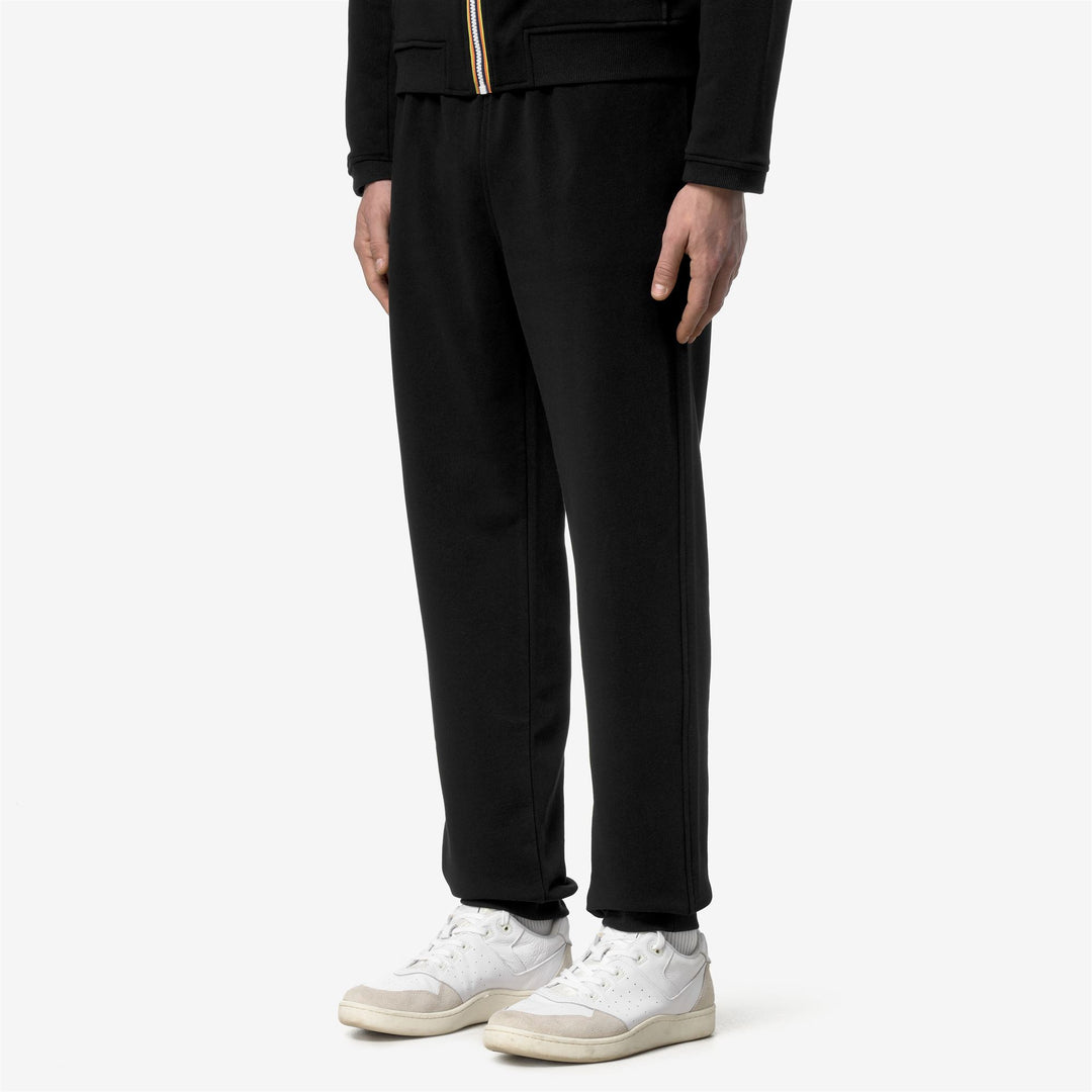 PHILBERT POLY COTTON - Pants - Sport Trousers - Unisex - BLACK PURE main