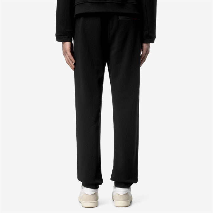 PHILBERT POLY COTTON - Pants - Sport Trousers - Unisex - BLACK PURE 5