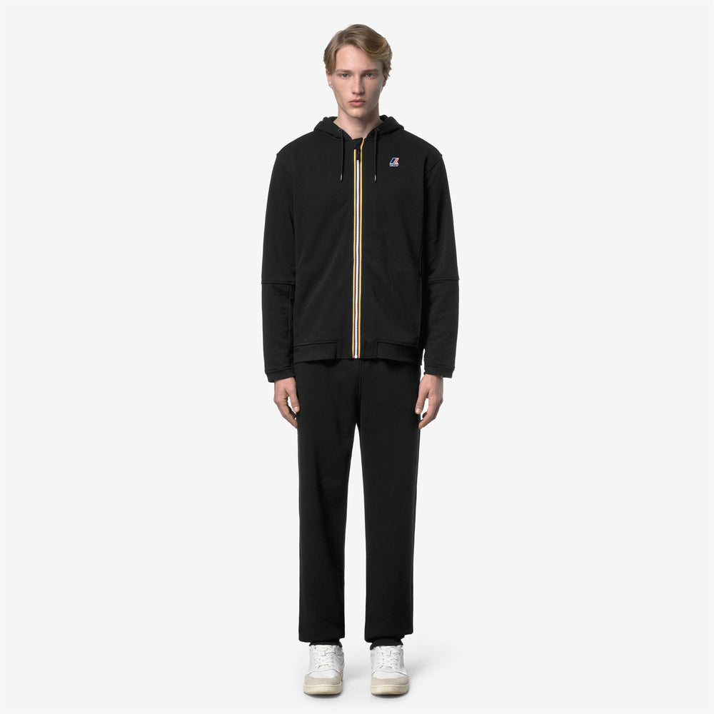 PHILBERT POLY COTTON - Pants - Sport Trousers - Unisex - BLACK PURE 02