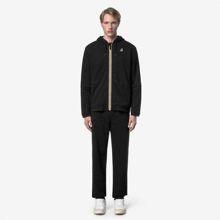 PHILBERT POLY COTTON - Pants - Sport Trousers - Unisex - BLACK PURE 3