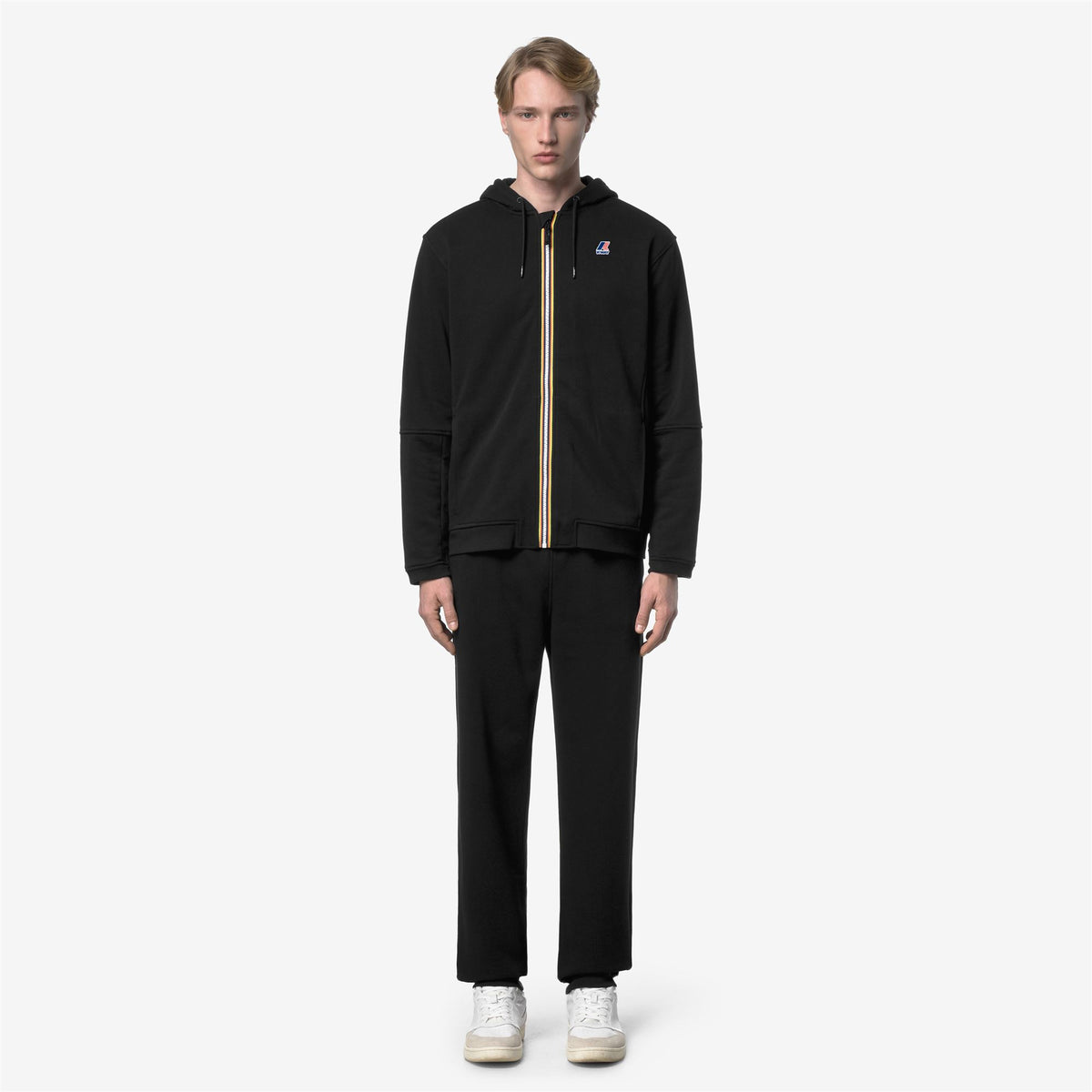 Pants_UNISEX_PHILBERT POLY COTTON_Sport Trousers_Black Pure - Black Pure - Commercial 4