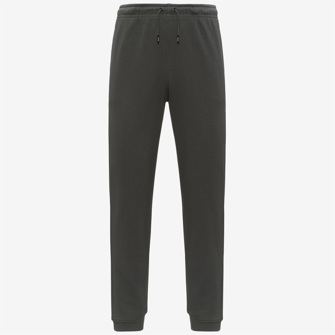PHILBERT POLY COTTON - Pants - Sport Trousers - Unisex - GREEN BLACKISH 01