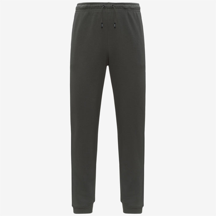 PHILBERT POLY COTTON - Pants - Sport Trousers - Unisex - GREEN BLACKISH 1