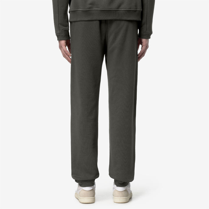 PHILBERT POLY COTTON - Pants - Sport Trousers - Unisex - GREEN BLACKISH 5
