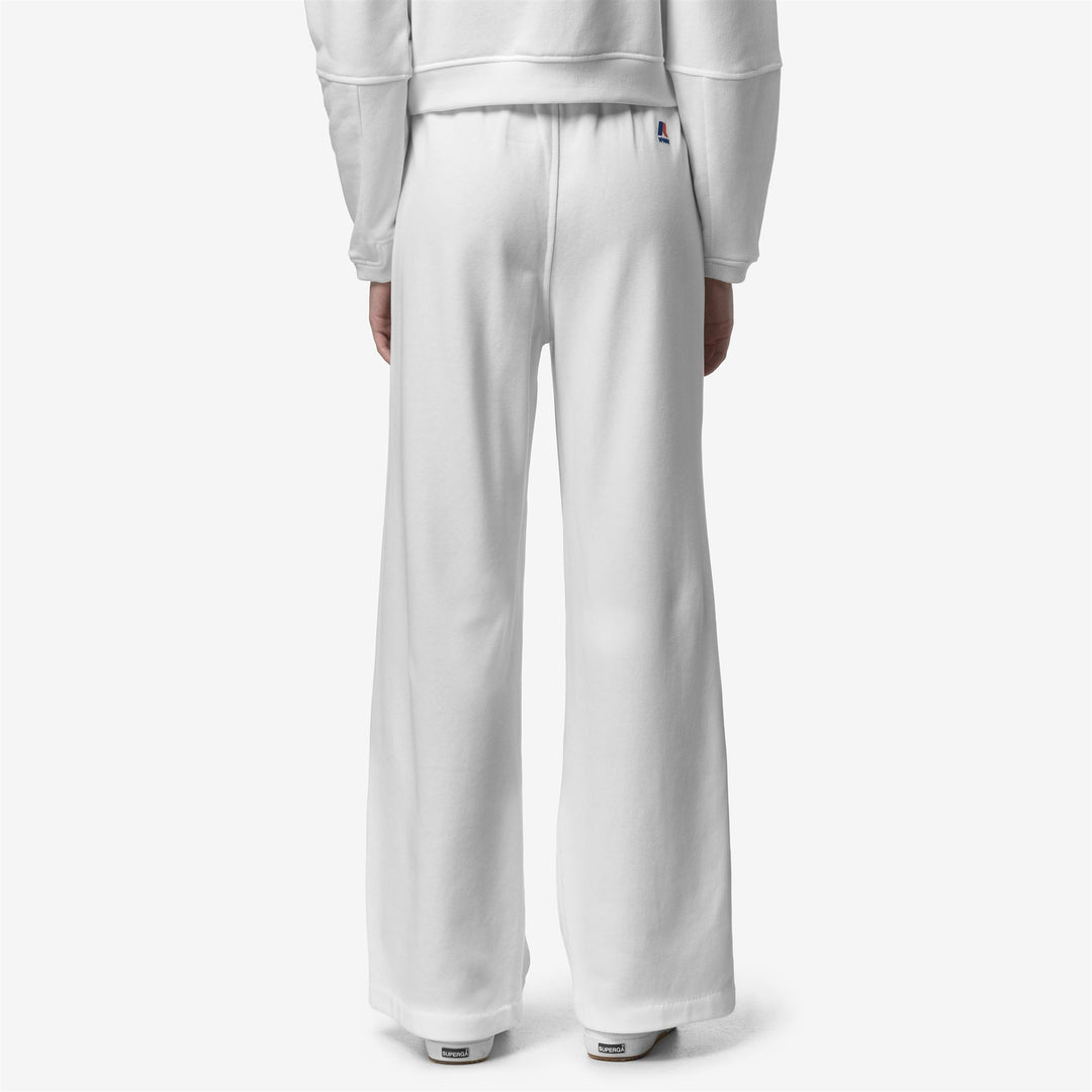 LOYRE POLY COTTON - Pants - Pantaloni sportivi - Donna - WHITE main