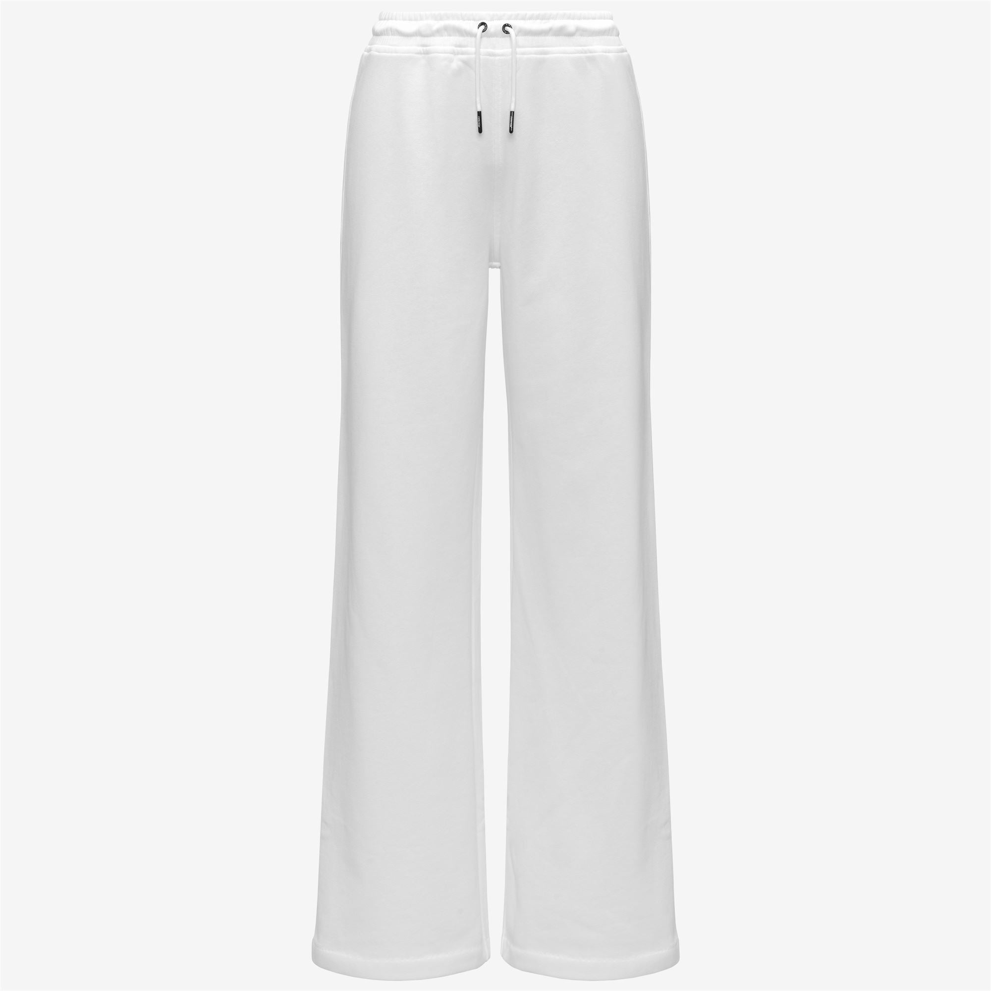 Pants_WOMAN_LOYRE POLY COTTON_Sport Trousers_White - White - Commercial 1