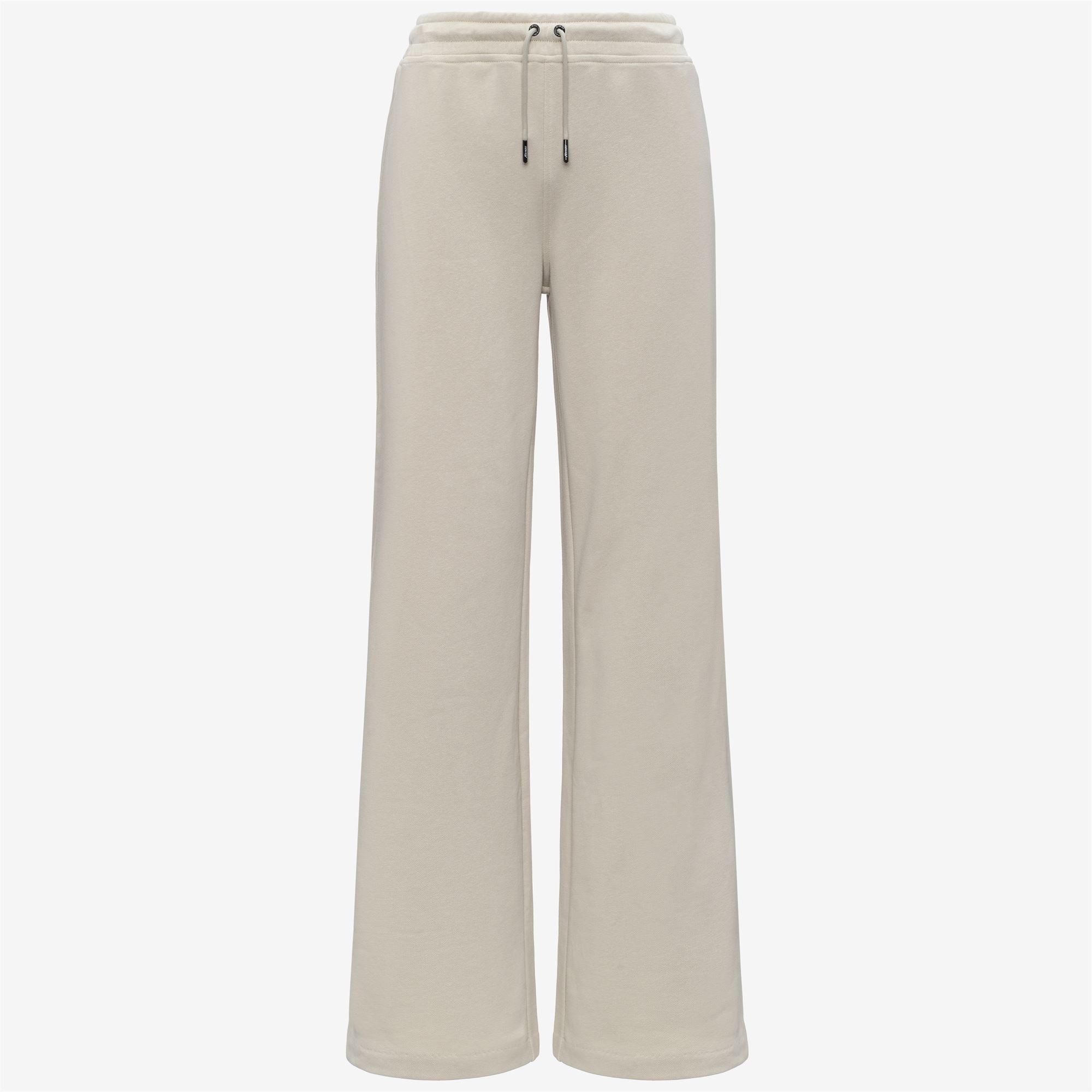 Pants_WOMAN_LOYRE POLY COTTON_Sport Trousers_BEIGE LT - Commercial 1