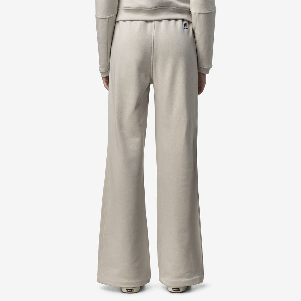 Pants_WOMAN_LOYRE POLY COTTON_Sport Trousers_BEIGE LT - Commercial 6