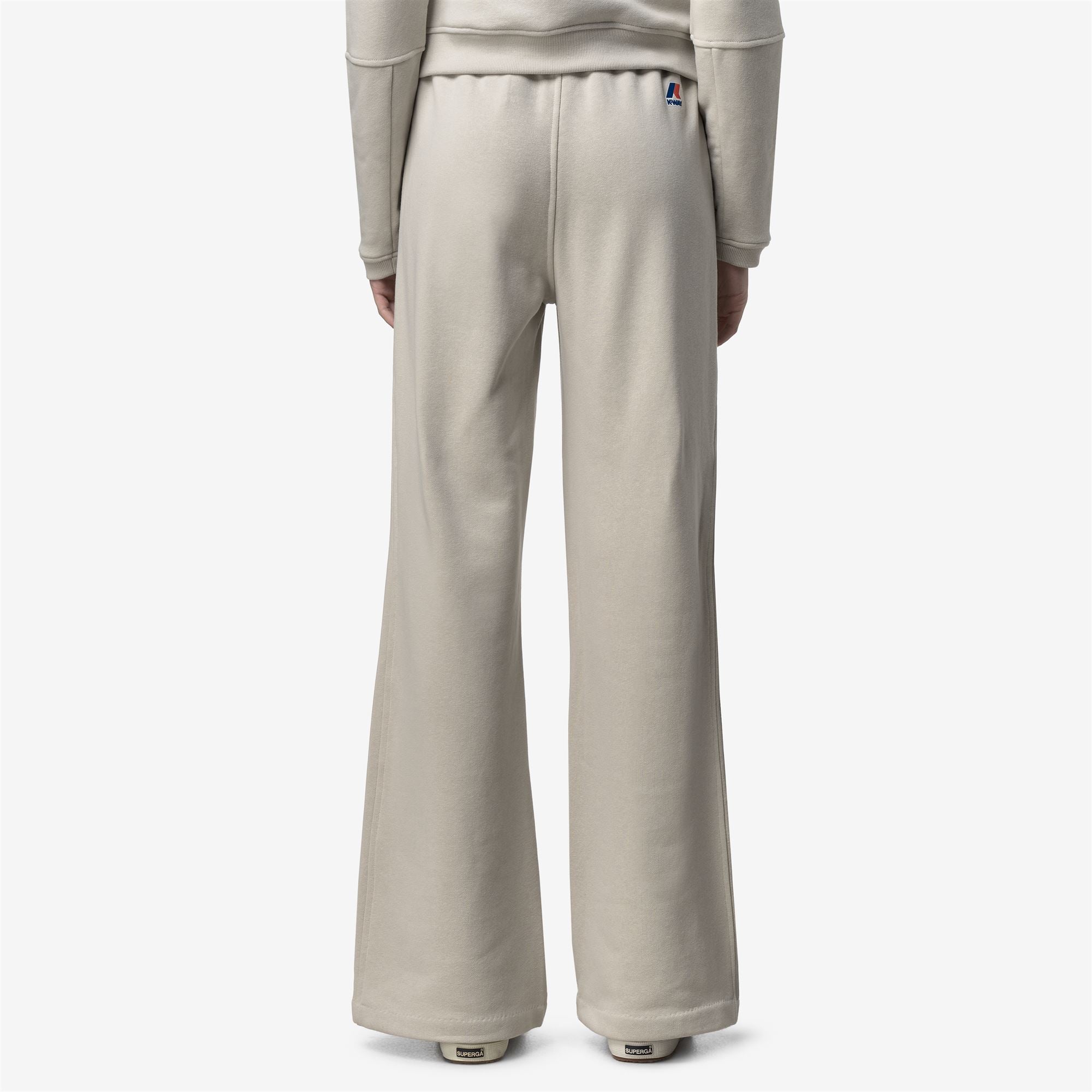 Pants_WOMAN_LOYRE POLY COTTON_Sport Trousers_BEIGE LT - Commercial 6