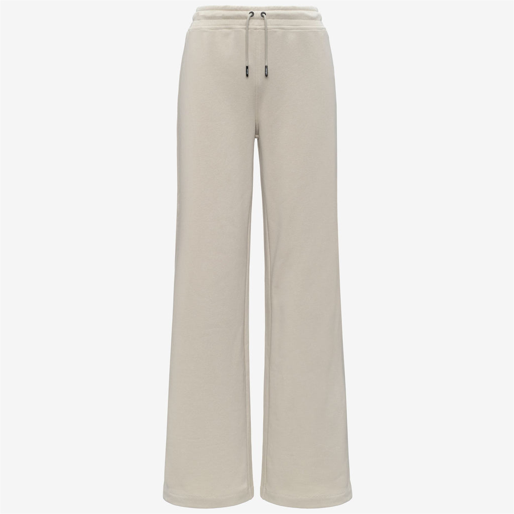 Pants_WOMAN_LOYRE POLY COTTON_Sport Trousers_BEIGE LT - Commercial 1