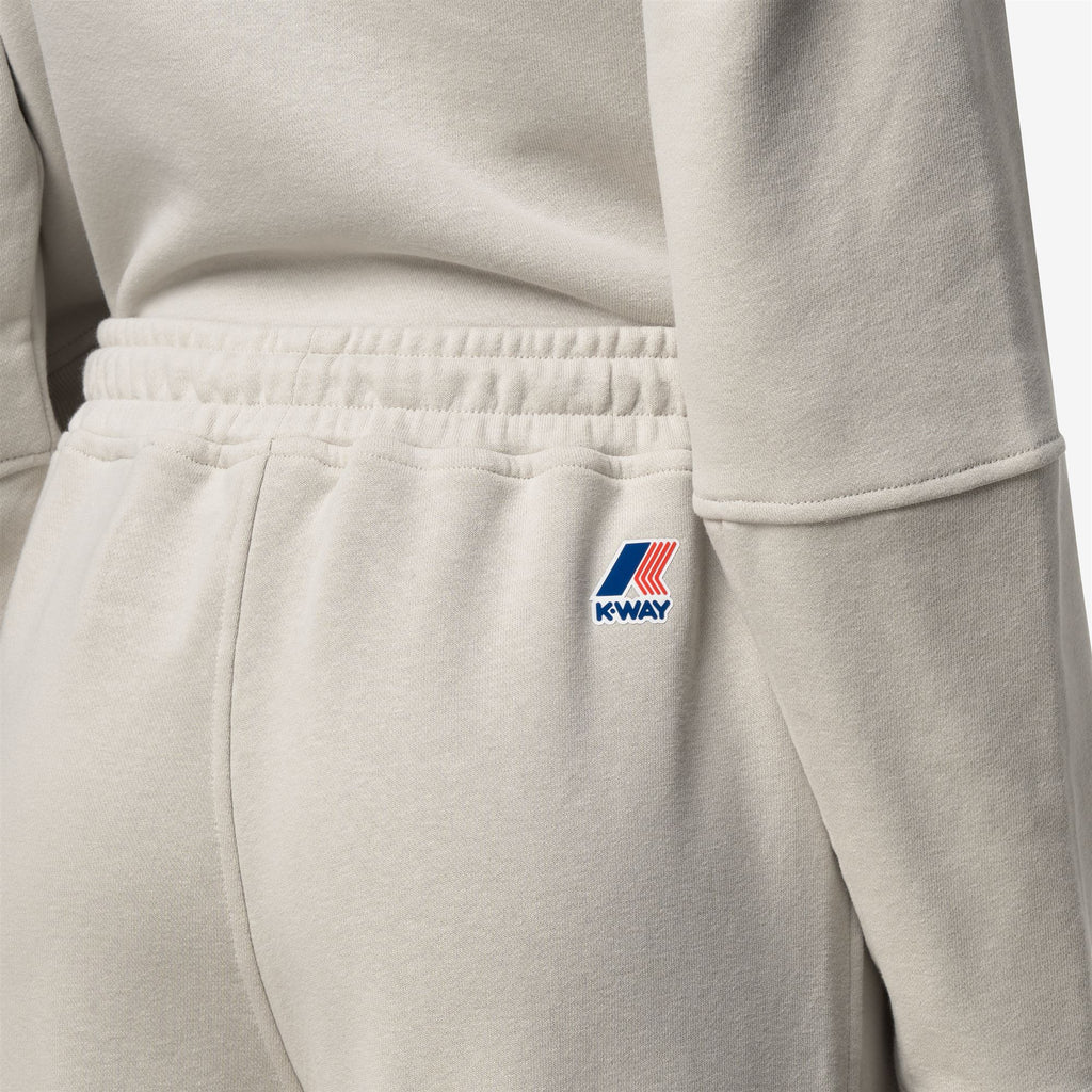 Pants_WOMAN_LOYRE POLY COTTON_Sport Trousers_BEIGE LT - Commercial 7