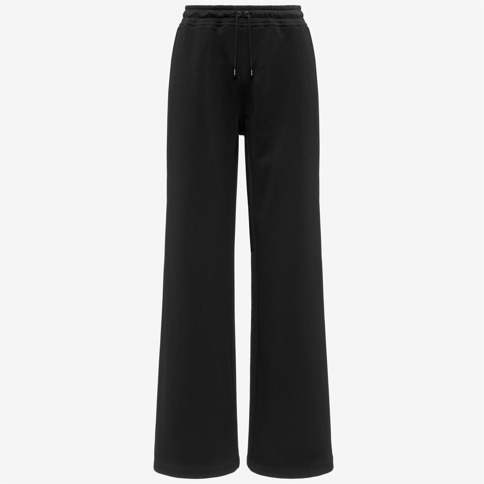 Pants_WOMAN_LOYRE POLY COTTON_Sport Trousers_Black Pure - Black Pure - Commercial 1