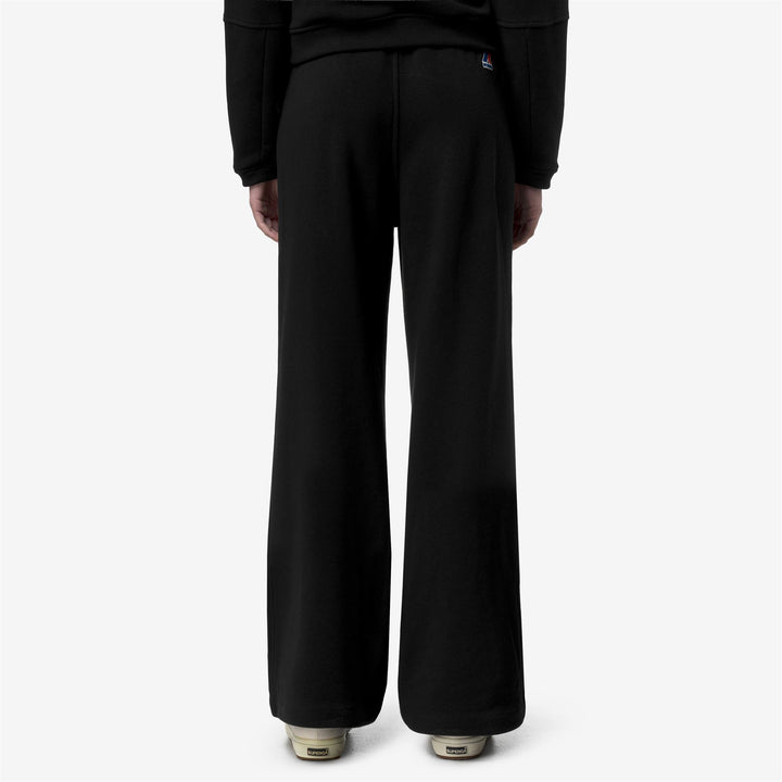 LOYRE POLY COTTON - Pants - Sport Trousers - Woman - BLACK PURE 5