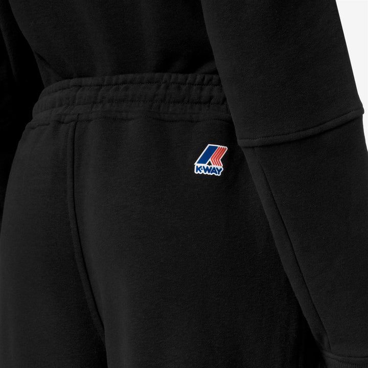 LOYRE POLY COTTON - Pants - Sport Trousers - Woman - BLACK PURE 2