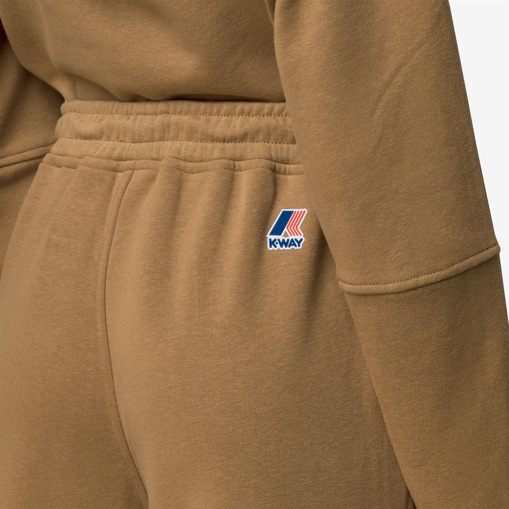 Pants_WOMAN_LOYRE POLY COTTON_Sport Trousers_Brown Bistre - Commercial 7