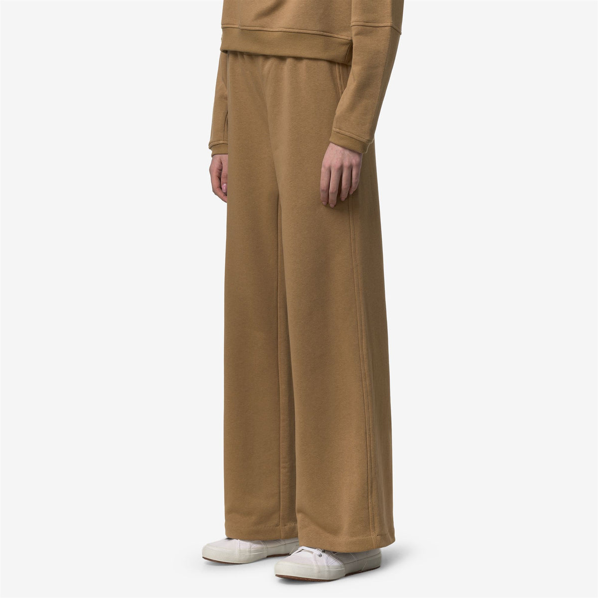 Pants_WOMAN_LOYRE POLY COTTON_Sport Trousers_Brown Bistre - Commercial 5