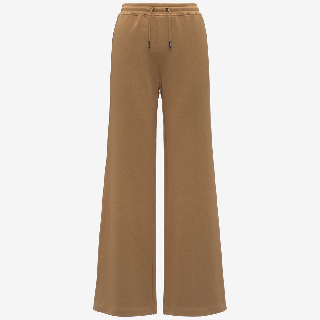 Pants_WOMAN_LOYRE POLY COTTON_Sport Trousers_Brown Bistre - Commercial 1