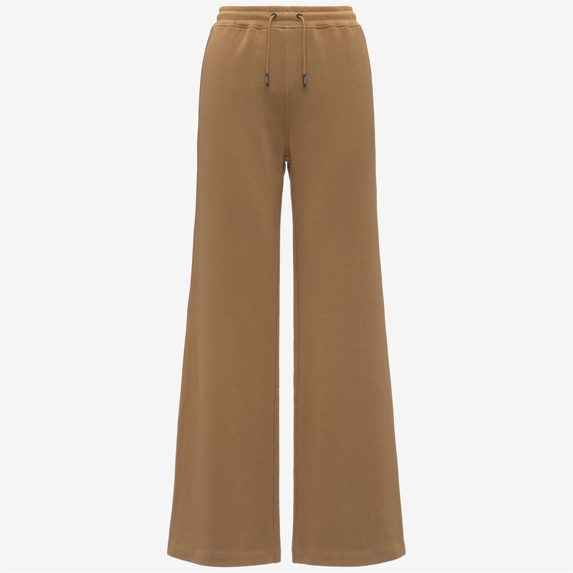 Pants_WOMAN_LOYRE POLY COTTON_Sport Trousers_Brown Bistre - Commercial 1