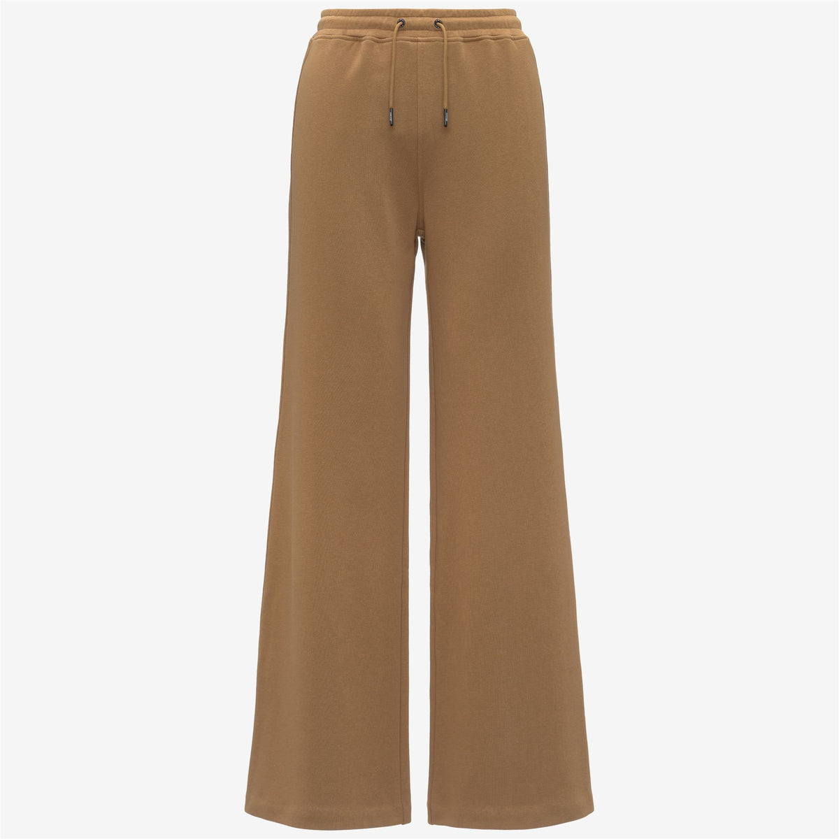 Pants_WOMAN_LOYRE POLY COTTON_Sport Trousers_Brown Bistre - Commercial 1