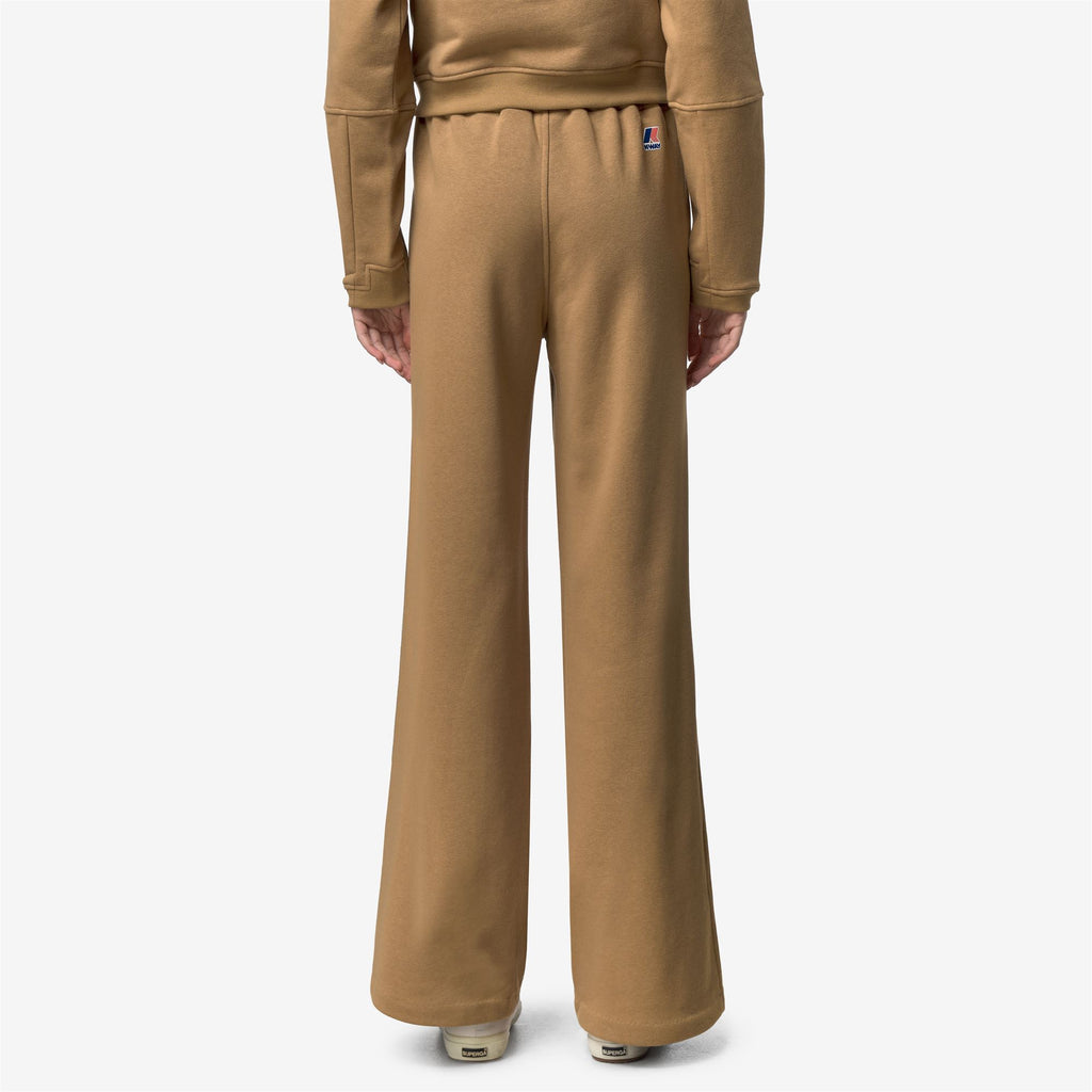 Pants_WOMAN_LOYRE POLY COTTON_Sport Trousers_Brown Bistre - Commercial 6
