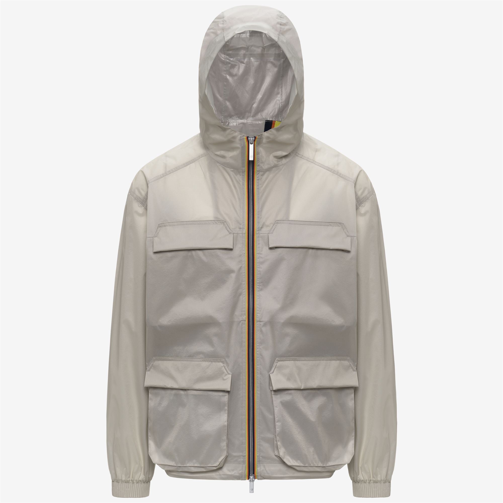 Jackets_Man_CLAD EXTRA LIGHT 3L_Short_BEIGE LT - Commercial 1