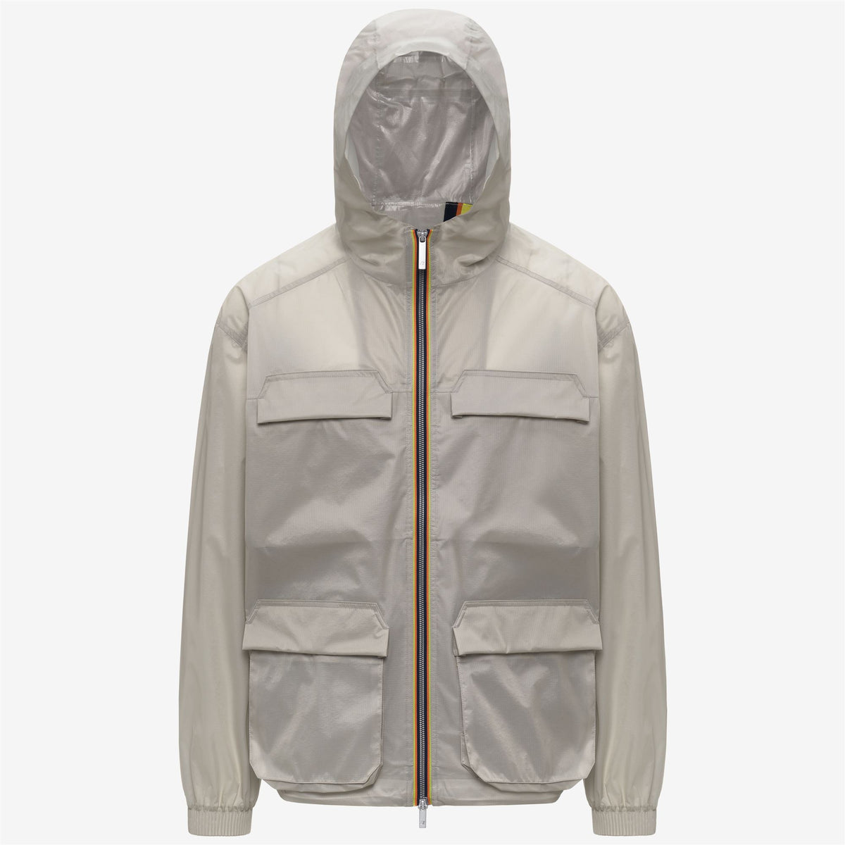 Jackets_Man_CLAD EXTRA LIGHT 3L_Short_BEIGE LT - Commercial 1
