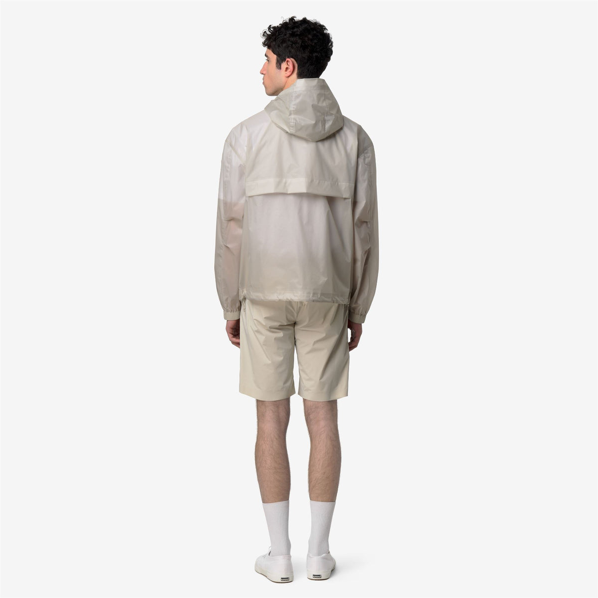 Jackets_Man_CLAD EXTRA LIGHT 3L_Short_BEIGE LT - Commercial 6