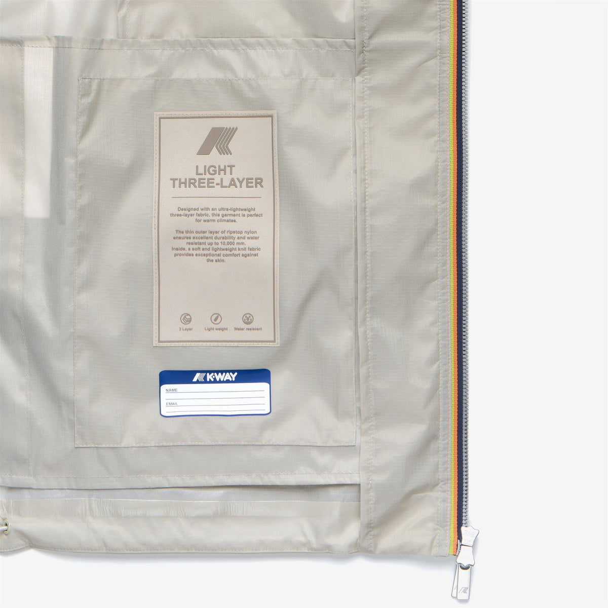Jackets_Man_CLAD EXTRA LIGHT 3L_Short_BEIGE LT - Commercial 2
