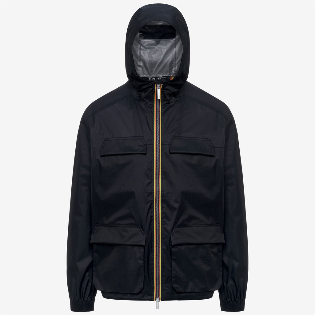 Jackets_Man_CLAD EXTRA LIGHT 3L_Short_Blue Depth - Commercial 1