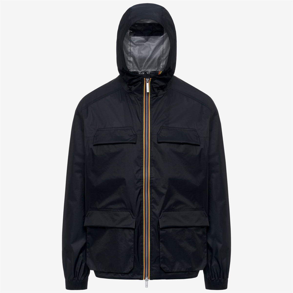 Jackets_Man_CLAD EXTRA LIGHT 3L_Short_Blue Depth - Commercial 1