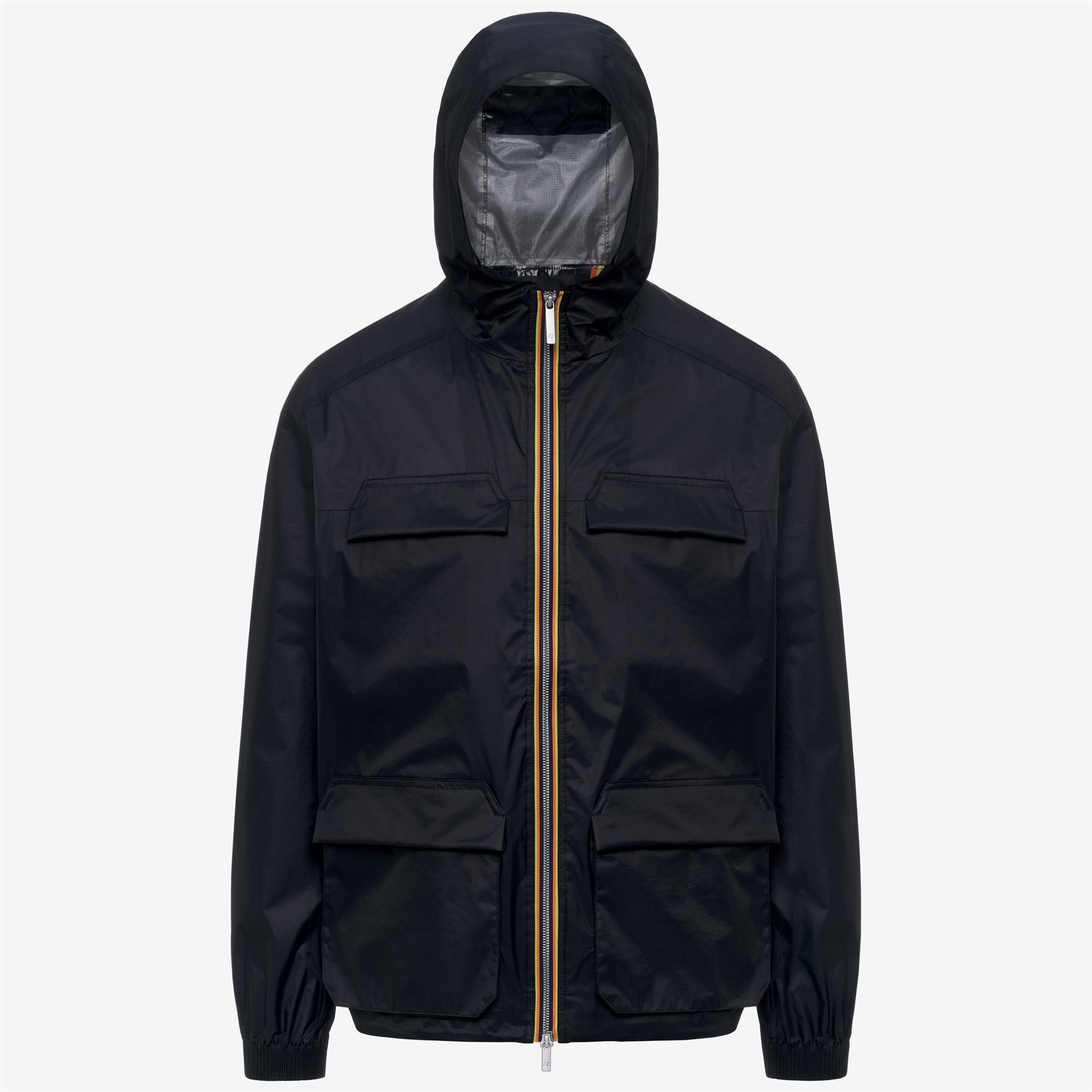 Jackets_Man_CLAD EXTRA LIGHT 3L_Short_Blue Depth - Commercial 1