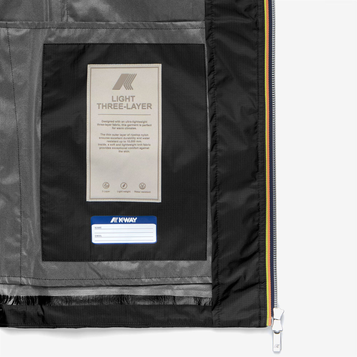 Jackets_Man_CLAD EXTRA LIGHT 3L_Short_Black Pure - Black Pure - Commercial 2
