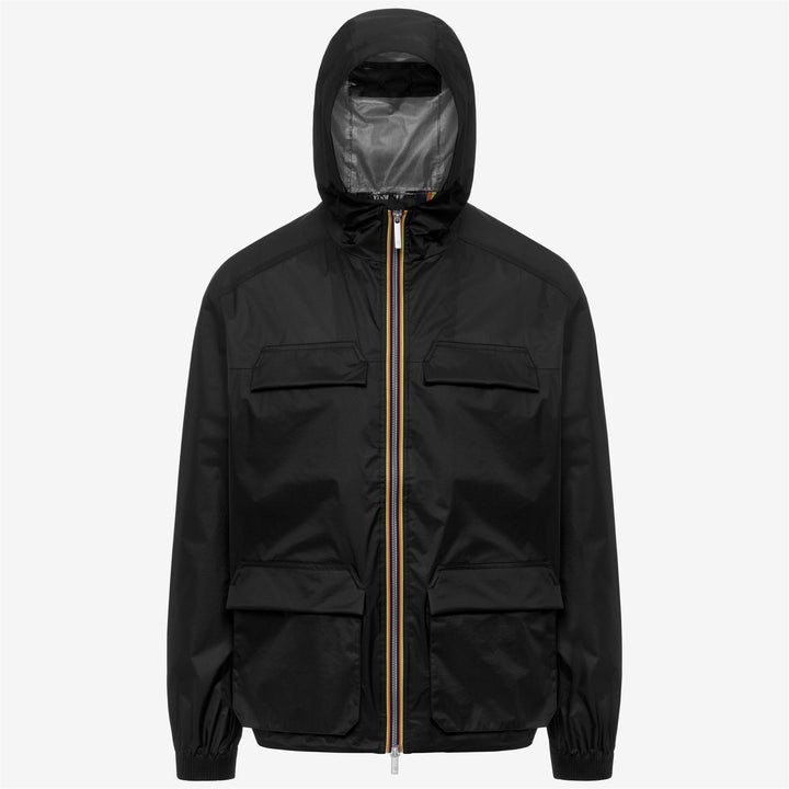 CLAD EXTRA LIGHT 3L - Jackets - Short - Man - BLACK PURE 1