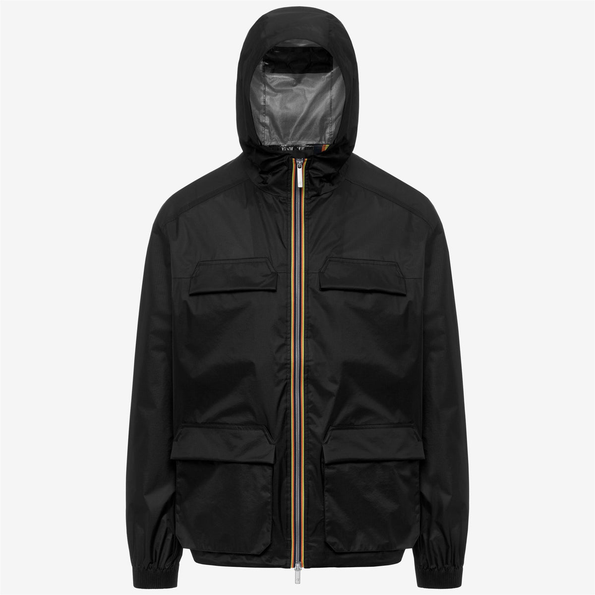 Jackets_Man_CLAD EXTRA LIGHT 3L_Short_Black Pure - Black Pure - Commercial 1