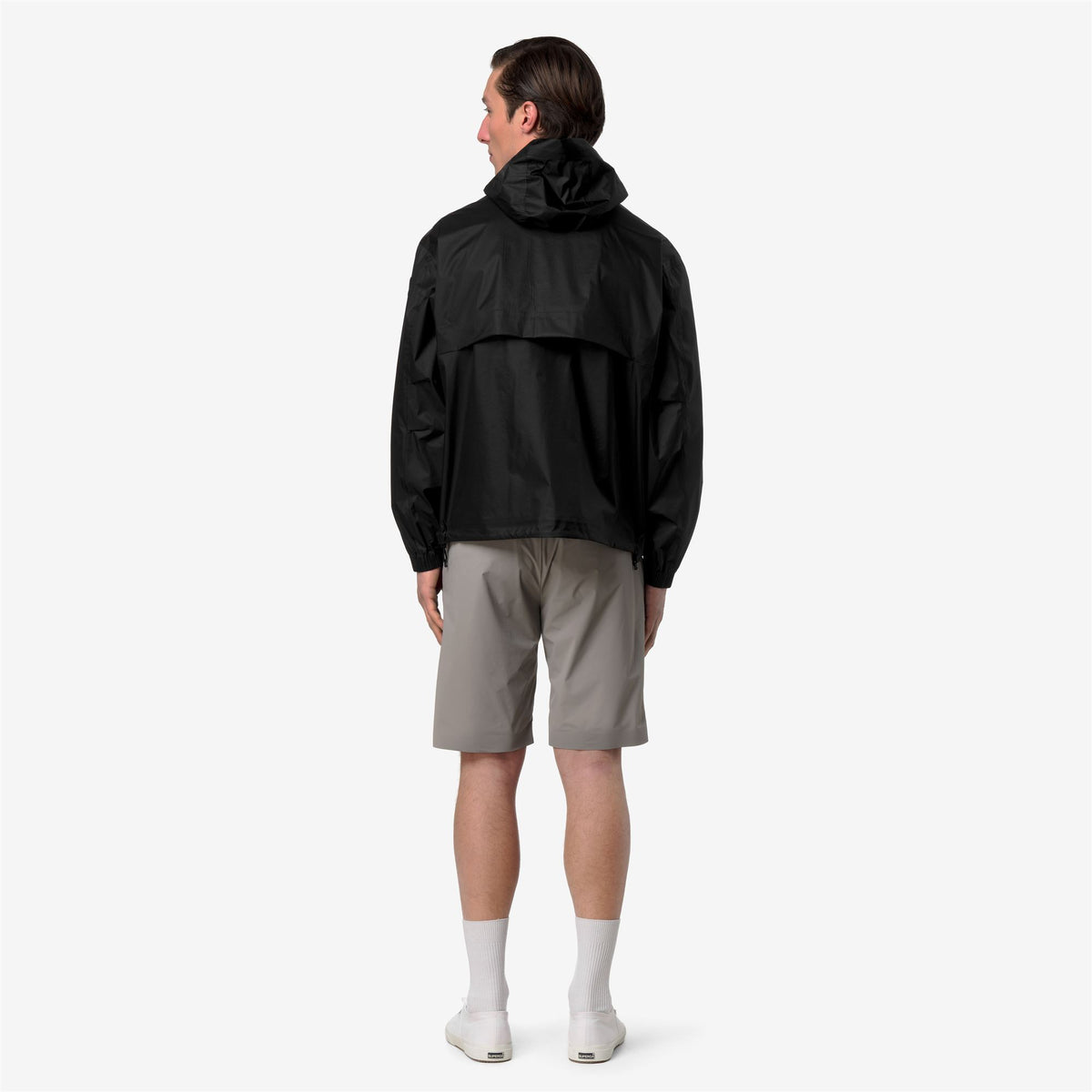 Jackets_Man_CLAD EXTRA LIGHT 3L_Short_Black Pure - Black Pure - Commercial 6