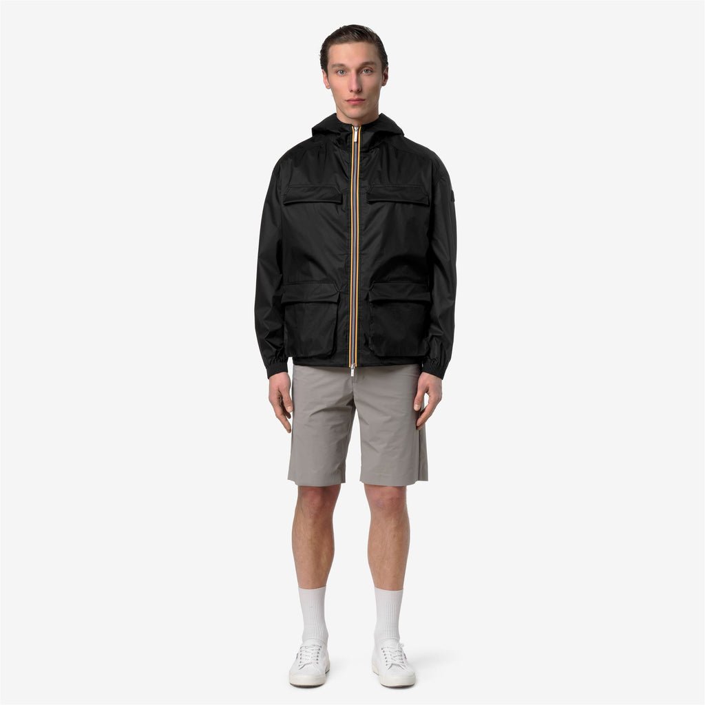 Jackets_Man_CLAD EXTRA LIGHT 3L_Short_Black Pure - Black Pure - Commercial 4