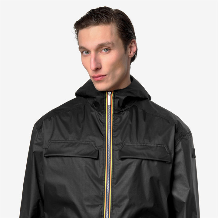 CLAD EXTRA LIGHT 3L - Jackets - Short - Man - BLACK PURE 3
