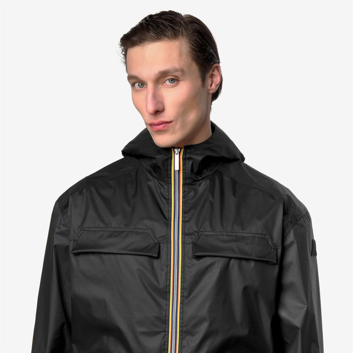 Jackets_Man_CLAD EXTRA LIGHT 3L_Short_Black Pure - Black Pure - Commercial 7