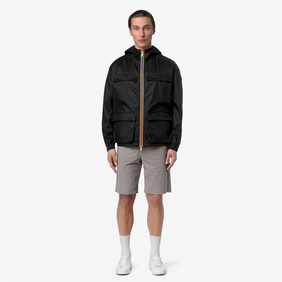 CLAD EXTRA LIGHT 3L - Jackets - Short - Man - BLACK PURE main